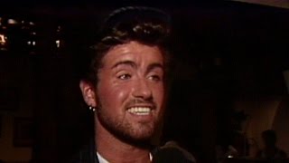 FLASHBACK: George Michael in 1985: Fame Lasts 'As Long As We Remain Sane'