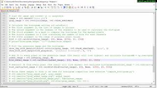 【PYTHON OPENCV】Introduction to grayscale histograms