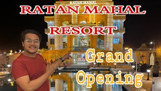 RATAN MAHAL RESORT RATANGARAH🤩 |RITIK CHARAN VLOG