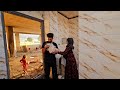🌾 Life in the Village: Sajad & Rahele's Journey of Home Improvement and Delicious Cooking 🍲🧱🏗🏘🥘🍲