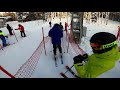 skiing 2020 riekstukalns Žagarkalns