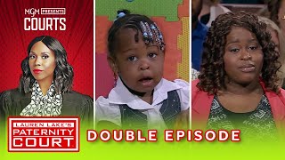Three Tests, Three Guesses...Who's The Father? (Double Episode) | MGM Presents Courts