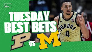 Free CBB Picks Today | PURDUE vs MICHIGAN (2/11/25) NCAA Basketball Picks and Predictions