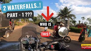 Ep.01 | In search of WATERFALLS - Sakleshpur | Abbigundi \u0026 Abbe Gundi Falls - Kannada motovlog