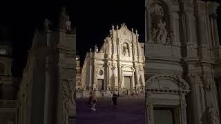 #CATANIA - #CATTEDRALE DI SANT'AGATA #ESTATE #2024 #summer