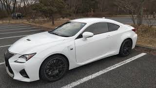 【LEXUS  RCF】 ロック音2.7  32  #レクサス　パターン2