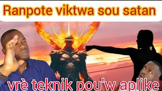 Atansyon men vrè teknik pou'w aplike pou maji yap fè dèyè w yo🤔, men saw dwe fè gade l avan l twò ta