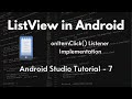 ListView In Android