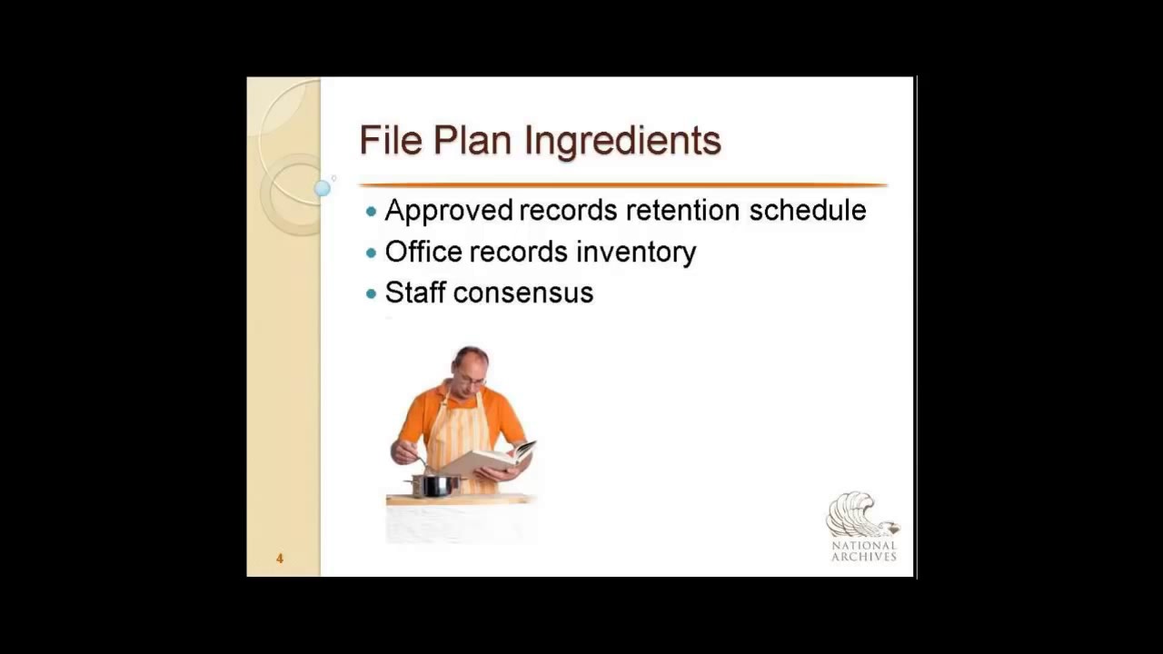 Creating And Using File Plans Youtube