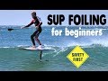 How to Foil ► SUP Hydrofoil for Beginners