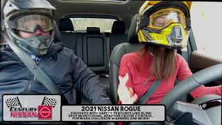 Century Nissan   2021 ROGUE   MY CHOICE   RALLY RACE   APRIL 2021 with rally clip