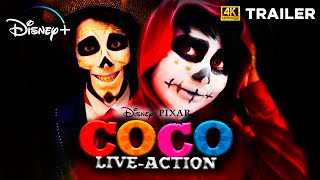COCO LIVE - ACTION (2024) | Disney Pixar | Teaser Trailer Release date COCO DISNEY PLUS PELICULA