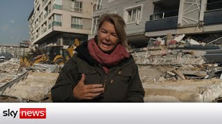 Turkey-Syria earthquake: 'The scene is one of utter devastation here'