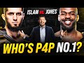 BISPING reacts: Who's NO.1 POUND FOR POUND? | Islam Makhachev vs Jon Jones