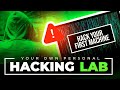 Create your own Hacking Lab and Hack your first Machine! (Disposable Kali Linux)