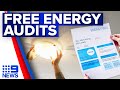 Electricians offering free home energy audits to help with rising energy bills | 9 News Australia