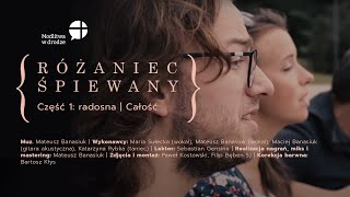 Różaniec śpiewany 'Modlitwy w drodze', część radosna (klip)