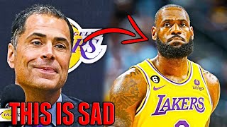 The Los Angeles Lakers are Wasting LeBron James
