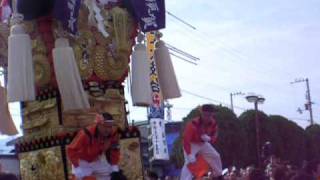 東町太鼓台 新須賀太鼓台 2010.10.18