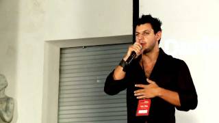 TEDxUbud - Tah Riq Amawi - Taking a Leap: From Desktop to Rooftop