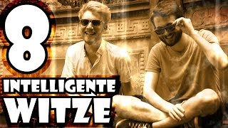 8 INTELLIGENTE WITZE mit Fabian - Muhaha!