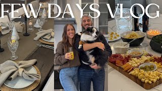 THANKSGIVING VLOG | cozy family time, festive cooking \u0026 cozy holiday vibes!