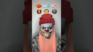 Emoji badut menyeramkan #shorts #shortsfeed #viral #viralvideo #trending #emojichallenge #foryou