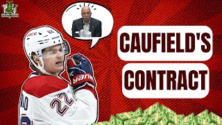 Habs Thoughts - Caufield's Contract Talks