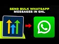 How to Send Bulk WhatsApp Messages in GoHighLevel (Tutorial)