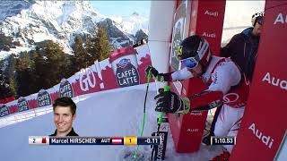 Marcel Hircher Adelboden 2018