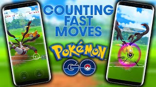 COUNTING FAST MOVES EXPLAINED in 1 MIN | POKEMON GO