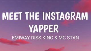 EMIWAY BANTAI - MEET THE INSTAGRAM YAPPER (LYRICS) , PROD. BY MEMAX