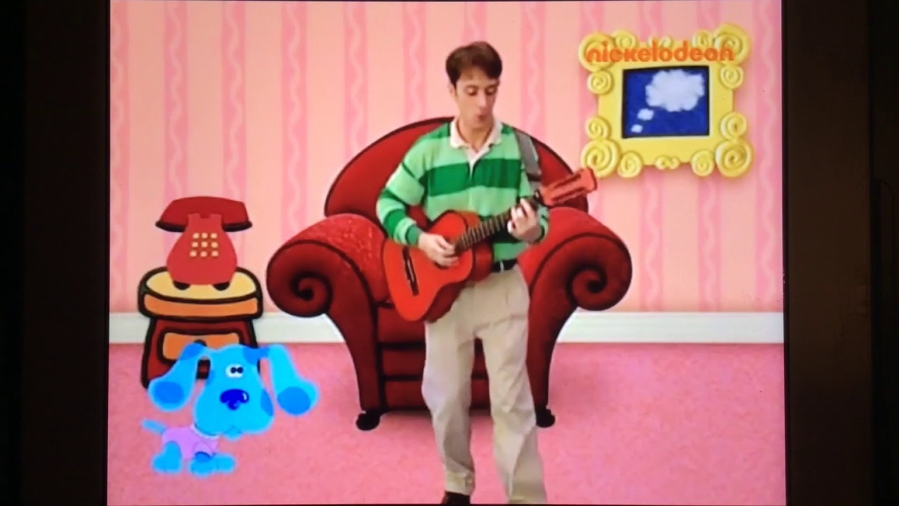 Blue's Clues What Was Blue's Dream About Credits - YouTube