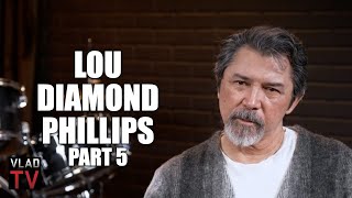 Lou Diamond Phillips on Playing a Cholo in \