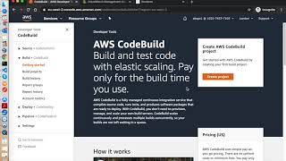 AWS CodeBuild (Ruby on Rails)