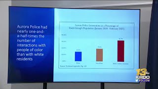 Colorado AG report says Aurora Police engaged in racially biased practices