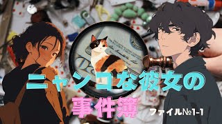 【幸福を呼び込む絵本小説１３】ニャンコな彼女の事件簿 ファイルNo.1-1