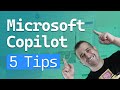 5 Microsoft Copilot Tips and Tricks to Get the BEST Results