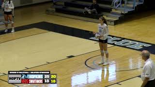 2019 Volleyball Play-by-Play (Connor Newcomb)