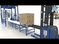 Global AGV - End-of-line solutions - Animation