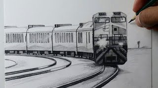 Como desenhar um Trem da Vale -  PASSO A PASSO -  narrrado
