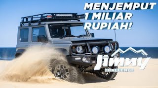 JIMNY CHALLENGE : CUPLIKAN KOMPETISI JIMNY PALING SERU DAN BERGENGSI 2020