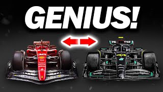 GENIUS UPGRADE Makes Mercedes W14 And Ferrari FASTER Than RedBull RB19 This session