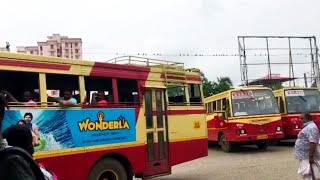 KSRTC Bus Stand Ernakulam | Buses to Kottayam, Trivandrum