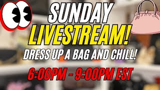 Scottilicious McFabulous is live! Dress Up A Bag And Chill!