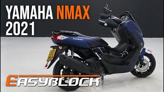 Yamaha NMAX 2022 - EasyBlock Scooter Wheel Lock - Installation Video 🔒