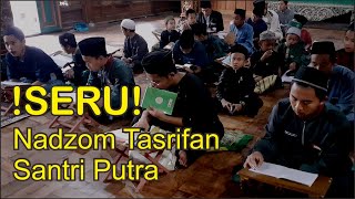 ! SERU ! NADZOM TASRIF SOROF SANTRI PUTRA - PESANTREN BQS HAMASAH