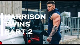 HARRISON TWINS PART.2 - Aesthetic & Fitness Motivation