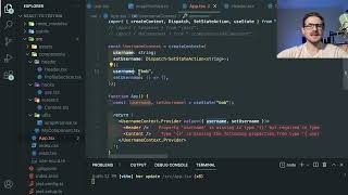 How does react context help improve your code?