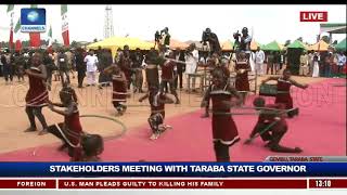 Stakeholders Meeting With Taraba State Governor Pt.5 |Live Event|